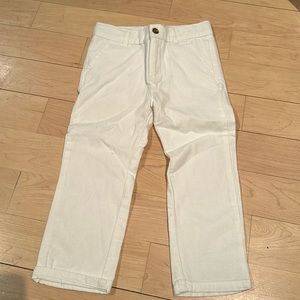 Perfect Condition Appaman White Linen/Cotton Pants